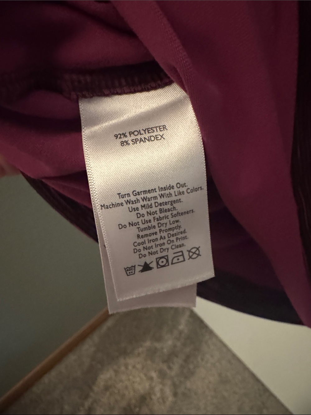 Eddie Bauer travel dress 2XL tall - Picture 3 of 5